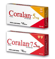 КОРАЛАН (ивабрадин) / CORALAN (ivabradine)