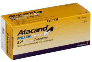 АТАКАНД Плюс Форте (Кандезартан) / ATACAND Plus Forte (Candesartan)