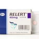 RELERT 40MG 10 F.C.TAB