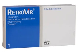 РЕТРОВИР IV (зидовудин) / RETROVIR IV (zidovudine)