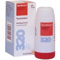 СИМБИКОРТ ТУРБУХАЛЕР (будеcонид+формотерол) / SYMBICORT TURBUHALER (budesonide+formoterol)