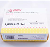 ЭПРЕКС (эритропоэтин) / EPREX (erythropoietin)