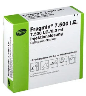 ФРАГМИН (дальтепарин натрия) / FRAGMIN (dalteparin sodium)