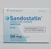 САНДОСТАТИН (октреотид) / SANDOSTATIN (octreotide)