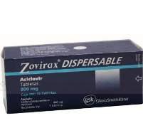 ЗОВИРАКС (ацикловир) / ZOVIRAX (aciclovir)