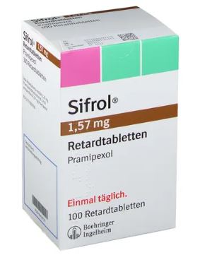 СИФРОЛ (прамипексол) / SIFROL (pramipexole)