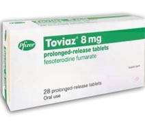 ТОВИАЗ (фезотеродин) / TOVIAZ (fesoterodine)