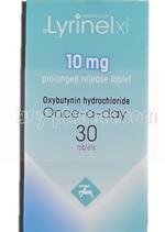 ЛИРИНЕЛ XL (оксибутинин) / LYRINEL XL (oxybutynin)