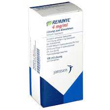 РЕМИНИЛ питьевой раствор (галантамин) / REMINYL oral solution (galantamine)