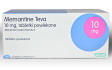 МЕМАНТИН 10 ТЕВА / MEMANTINE 10 TEVA