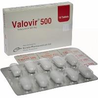 ВАЛОВИР (валацикловир) / VALOVIR (valaciclovir)