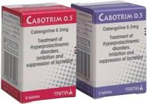 КАБОТРИМ (каберголин) / CABOTRIM (cabergoline)