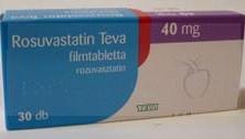 РОЗУВАСТАТИН ТЕВА (розувастатин) / ROSUVASTATIN TEVA (rosuvastatin)