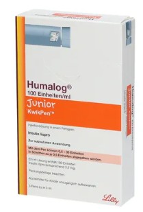 ХУМАЛОГ Джуниор КвикПен (инсулин лиспро) / HUMALOG Junior KwikPen (insulin lispro)