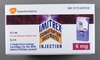 ИМИТРЕКС (суматриптан) / IMITREX (sumatriptan)
