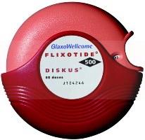 ФЛИКСОТИД ДИСК (флутиказона пропионат) / FLIXOTIDE DISK (fluticasone propionate)