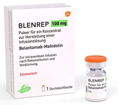 БЛЕНРЕП (белантамаб мафодотин) / BLENREP (belantamab mafodotin)