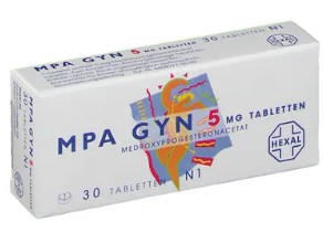 МПА ГИН (медроксипрогестерон) / MPA GYN (medroxyprogesterone)