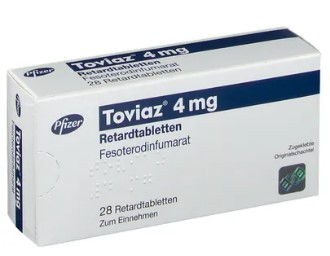 ТОВИАЗ (фезотеродин) / TOVIAZ (fesoterodine)