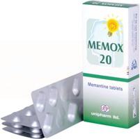 МЕМОКС (мемантин) / MEMOX (memantine)