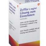 ЗЕФФИКС питьевой раствор (ламивудин) / ZEFFIX oral solution (lamivudine)