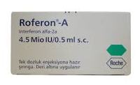 РОФЕРОН-А (интерферон альфа-2а) / ROFERON-A (interferon alfa-2a)