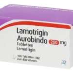 ЛАМОТРИДЖИН, ЛАМОТРИГИН Ауробиндо / LAMOTRIGIN Aurobindo табл. 200 мг №100