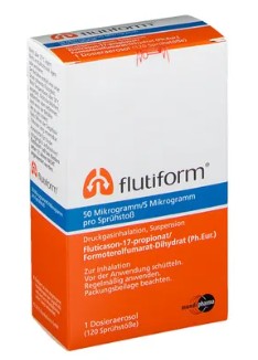ФЛУТИФОРМ (формотерол) / FLUTIFORM (formoterol)