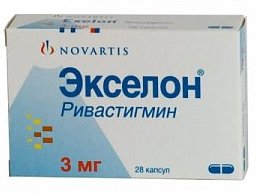 ЭКСЕЛОН (ривастигмин) / EXELON (rivastigmine)