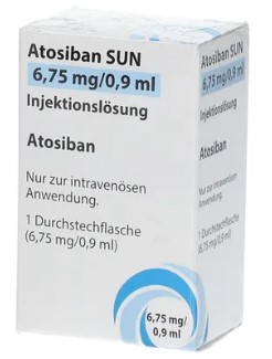 АТОЗИБАН (атозибан) / ATOSIBAN (atosiban)