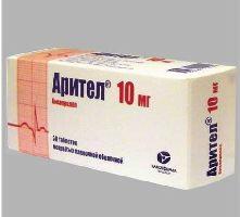 АРИТЕЛ (бисопролол) / ARITEL (bisoprolol)