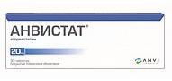 АНВИСТАТ (аторвастатин) / ANVISTAT (atorvastatin)