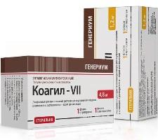 КОАГИЛ-VII (эптаког альфа (активированный)) / COAGIL-VII (eptacog alfa (activated))