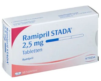 РАМИПРИЛ-Стада / RAMIPRIL-Stada