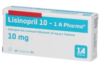 ЛИЗИНОПРИЛ / LISINOPRIL