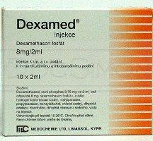ДЕКСАМЕД (дексаметазон) / DEXAMED (dexamethasone)