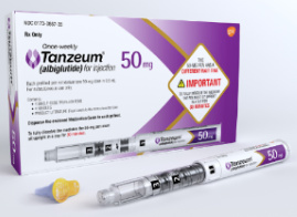 ЭПЕРЗАН, ТАНЗЕУМ (албиглутид) / EPERZAN, TANZEUM (albiglutide)