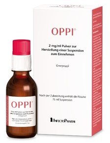 ОППИ (Омепразол) / OPPI (omeprazole)