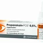 ПРОПАРАКАИН-ПОС / PROPARAKAIN-POS кап. глаз. 0.5 % фл.-капельн. 10 мл №1