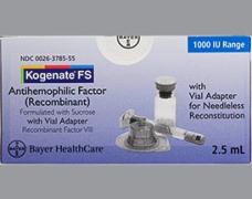 КОГЕНЭЙТ ФС (октоког альфа) / KOGENATE FS (octocog alfa)