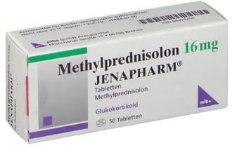 МЕТИЛПРЕДНИЗОЛОН / METHYLPREDNISOLONE-Jenapharm