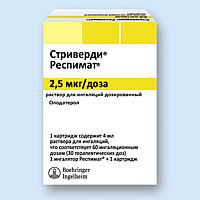 СТРИВЕРДИ РЕСПИМАТ (Олодатерол) / STRIVERDI RESPIMAT  (Olodaterol)