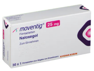 МОВЕНТИГ, МОВАНТИК (Налоксегол) / MOVENTIG, MOVANTIK (Naloxegol) 25