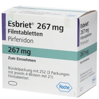 ЭСБРИЕТ (Пирфенидон) / ESBRIET (Pirfenidone)