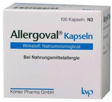 АЛЛЕРГОВАЛ (Кромоглициевая кислота) / ALLERGOVAL (Cromoglicic acid)