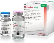 МОНОНАЙН (человеческий фактор свертывания крови IX) / MONONINE (human coagulation factor IX)