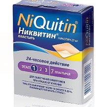 НИКВИТИН (никотин) / NIQUITIN (nicotine)