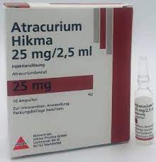 АТРАКУРИУМ (Атракурий) Хикма / ATRACURIUM Hikma