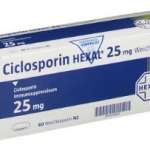 ЦИКЛОСПОРИН / CYCLOSPORINE мягк. капс. 25 мг №60