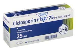 ЦИКЛОСПОРИН Гексал / CYCLOSPORINE Hexal
